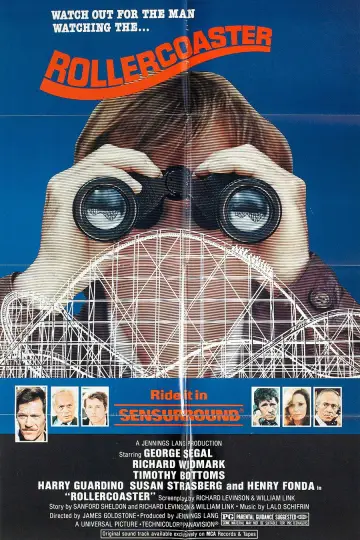 Poster to the movie "Rollercoaster" #1034895