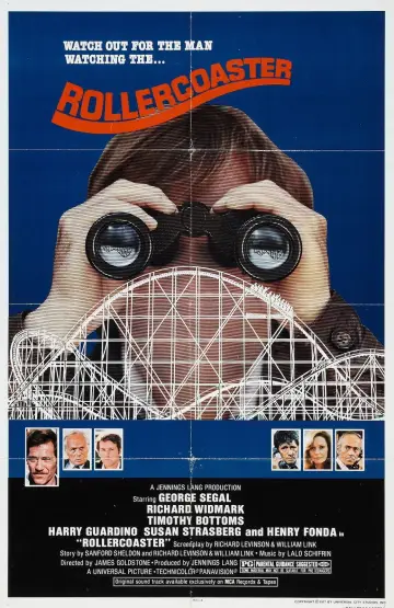 Poster to the movie "Rollercoaster" #1034896