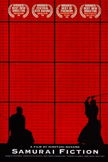Poster to the movie "Samurai Fiction" #1035496
