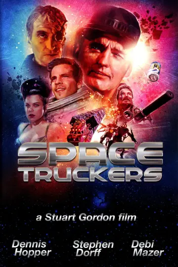Poster to the movie "Space Truckers" #935855