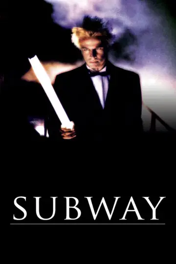 Poster to the movie "Subway" #998179