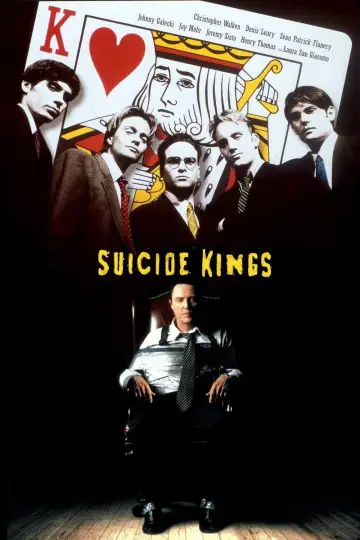 Poster to the movie "Suicide Kings" #1083359