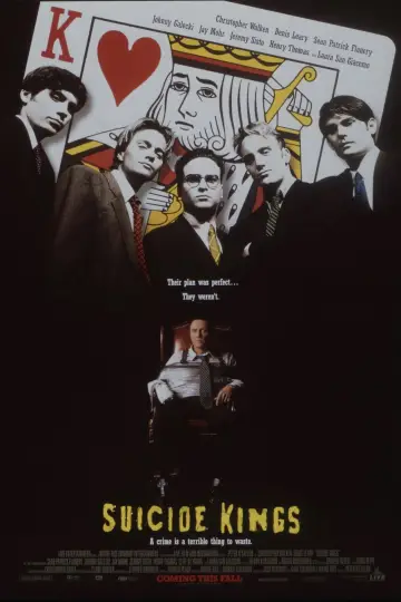 Poster to the movie "Suicide Kings" #1083365
