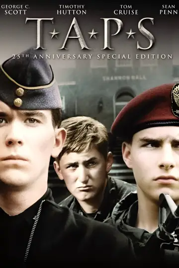 Poster to the movie "Taps" #148849