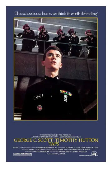 Poster to the movie "Taps" #652475