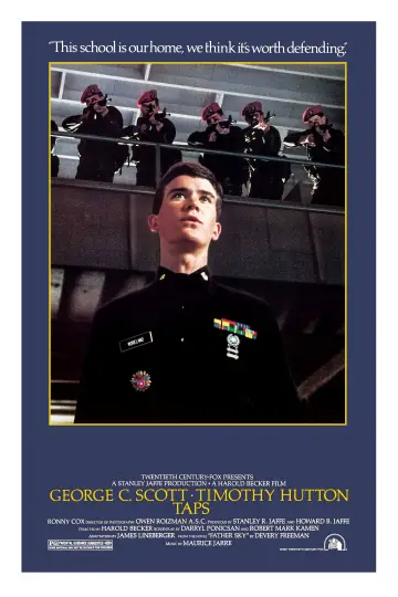 Poster to the movie "Taps" #652477