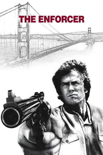 Poster to the movie "The Enforcer" #264939