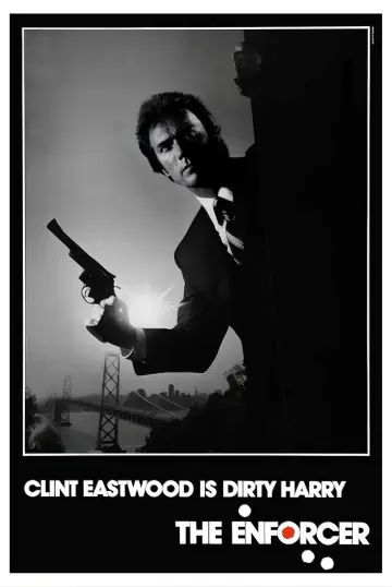 Poster to the movie "The Enforcer" #885613