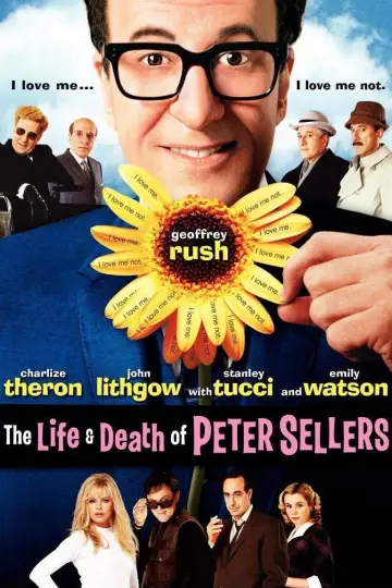 Poster to the movie "The Life and Death of Peter Sellers" #1042039