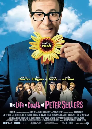 Poster to the movie "The Life and Death of Peter Sellers" #1042040