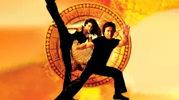 Backdrop to the movie "The Medallion" #873501