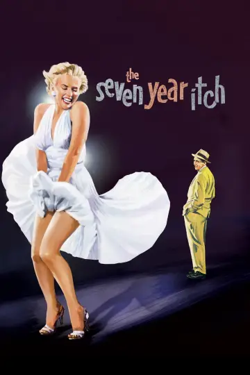 Poster to the movie "The Seven Year Itch" #1739617