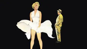 Backdrop to the movie "The Seven Year Itch" #863509