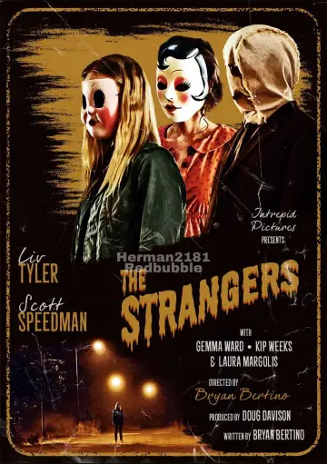 Poster to the movie "The Strangers" #1323806