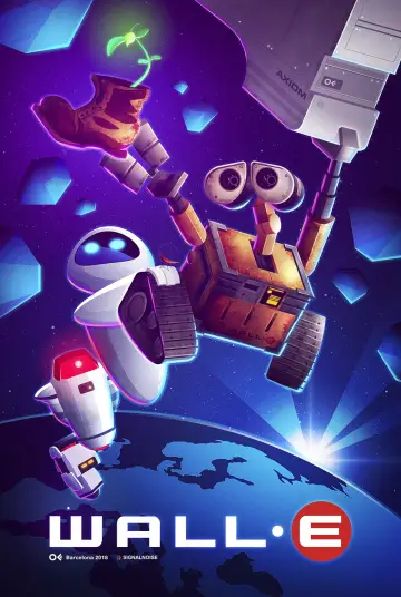 Poster to the movie "WALL·E" #1575709
