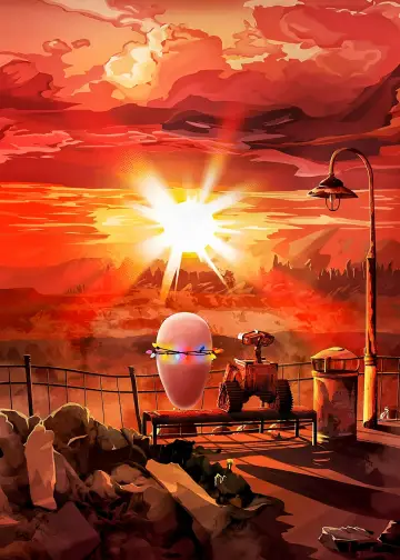 Poster to the movie "WALL·E" #830683