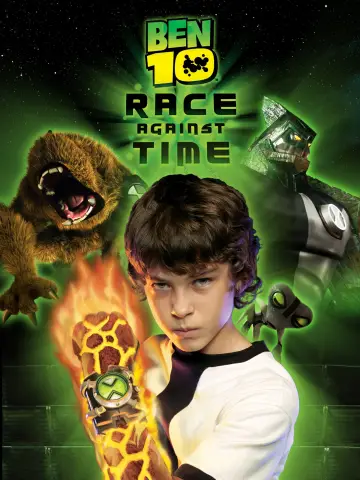 Poster to the movie "Ben 10: Race Against Time" #934993