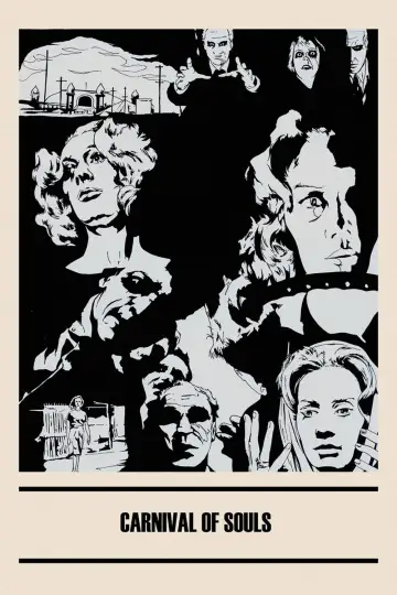 Poster to the movie "Carnival of Souls" #1209615
