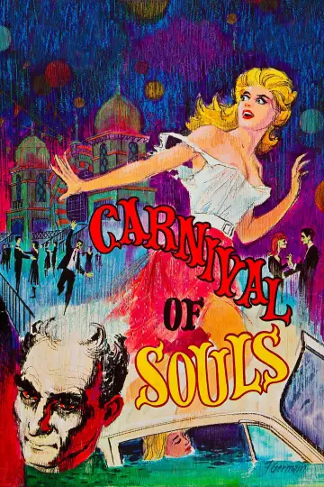Poster to the movie "Carnival of Souls" #980204