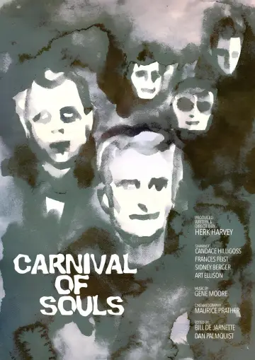 Poster to the movie "Carnival of Souls" #980206