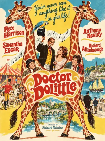 Poster to the movie "Doctor Dolittle" #1649722