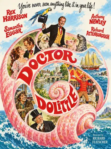 Poster to the movie "Doctor Dolittle" #1649724