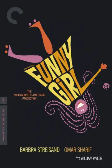 Poster to the movie "Funny Girl" #903316