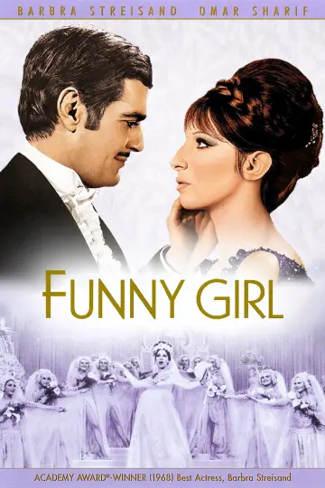 Poster to the movie "Funny Girl" #903318