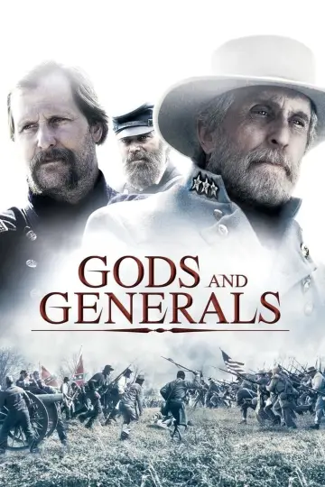 Poster to the movie "Gods and Generals" #1023256