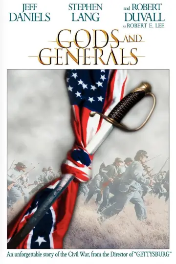 Poster to the movie "Gods and Generals" #1023258