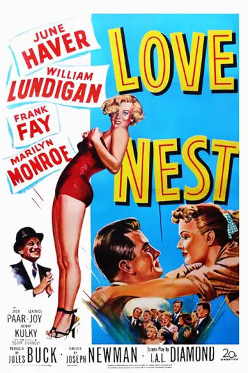 Poster to the movie "Love Nest" #1871077