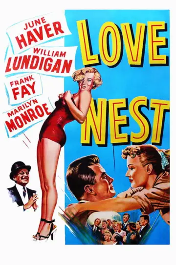 Poster to the movie "Love Nest" #1871078