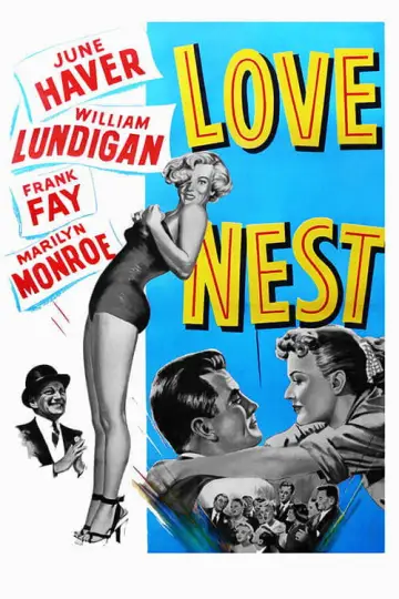 Poster to the movie "Love Nest" #1871079