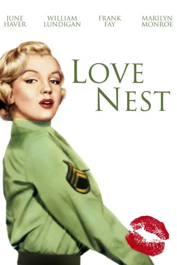 Poster to the movie "Love Nest" #1871080