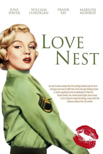 Poster to the movie "Love Nest" #1871081