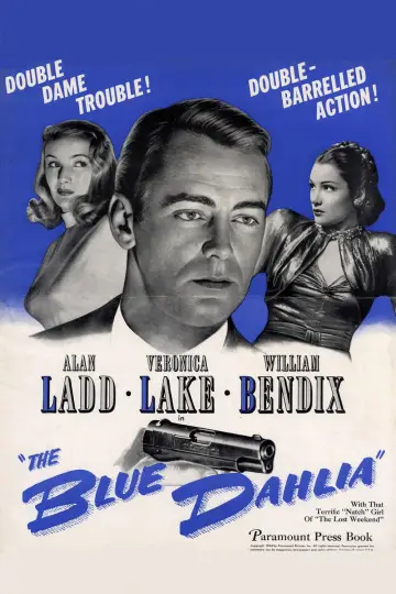 Poster to the movie "The Blue Dahlia" #1091864