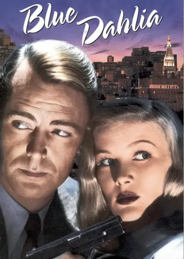 Poster to the movie "The Blue Dahlia" #768424