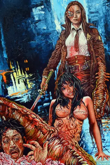 Poster to the movie "Tokyo Gore Police" #1210535