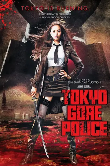 Poster to the movie "Tokyo Gore Police" #874163