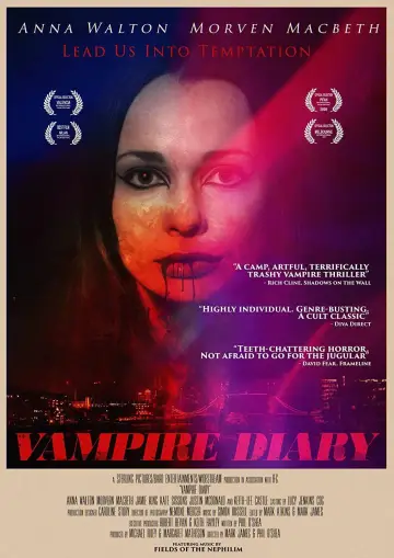 Poster to the movie "Vampire Diary" #1930976