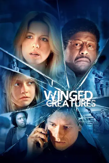 Poster to the movie "Winged Creatures" #904393