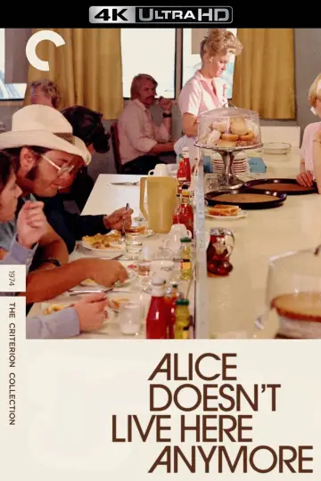 Poster to the movie "Alice Doesn