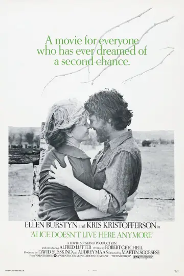 Poster to the movie "Alice Doesn