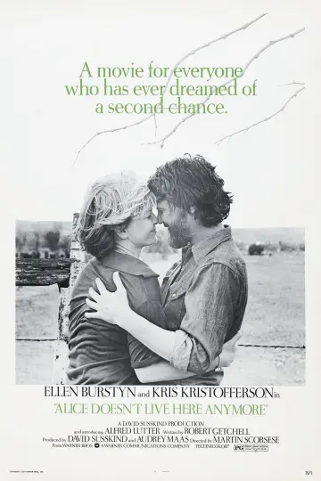 Poster to the movie "Alice Doesn