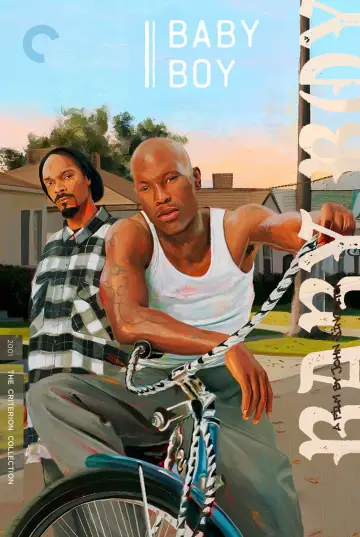 Poster to the movie "Baby Boy" #662546