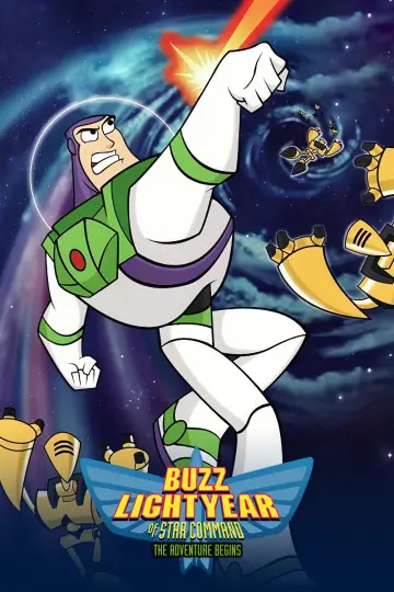 Poster to the movie "Buzz Lightyear of Star Command: The Adventure Begins" #936403