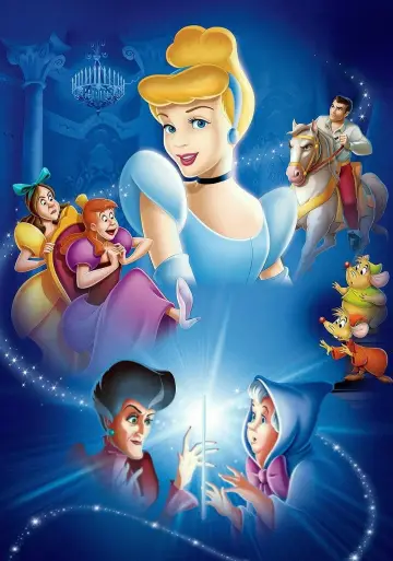 Poster to the movie "Cinderella III: A Twist in Time" #320347