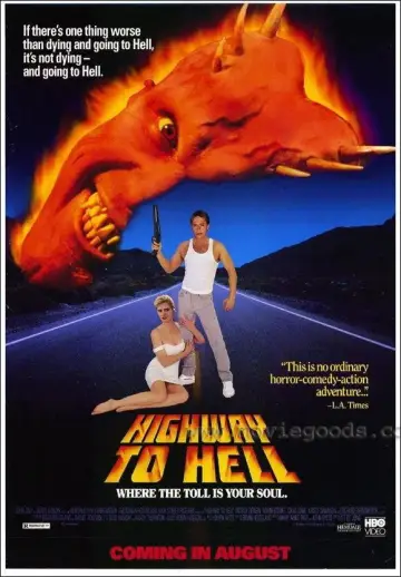 Poster to the movie "Highway to Hell" #1034545