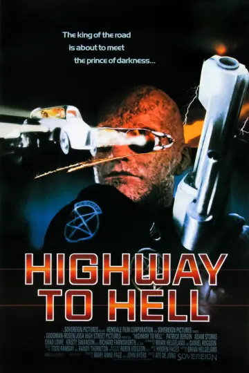 Poster to the movie "Highway to Hell" #1034546