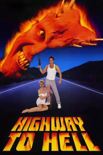 Poster to the movie "Highway to Hell" #1649819